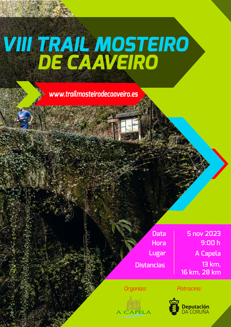 VIII Trail Mosteiro de Caaveiro